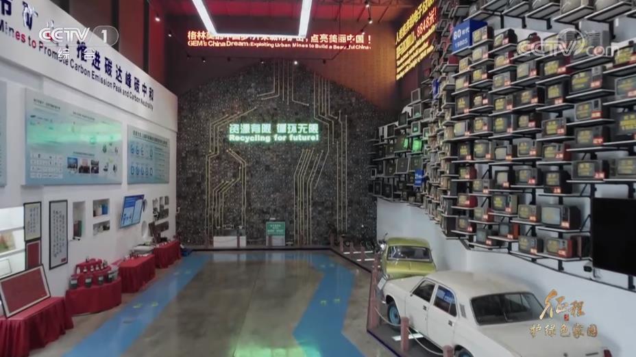 大型纪录片征程丨第十集护绿色家园