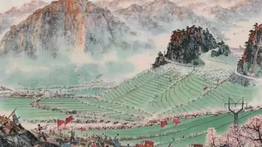 70余件中国画讲述新中国时代图景