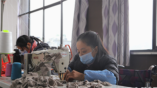 内蒙古自治区实施十项行动促进残疾人就业