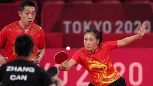 世乒赛首日：中国队轮空 韩国女队爆冷输球
