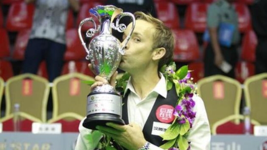 英国公开赛夺冠 瑞恩·戴获生涯第四个排名赛冠军