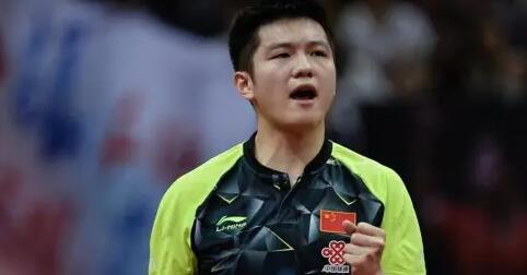 世乒赛樊振东马龙赢球 中国3-0斯洛文尼亚获3连胜