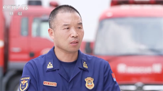 二十大代表风采丨李胜利：做人民群众安全的“守护者”