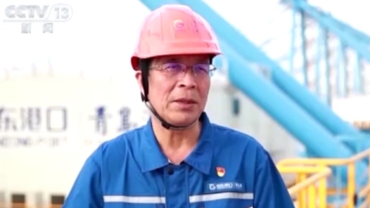 二十大代表风采丨张连钢：写就智慧港口建设的中国方案