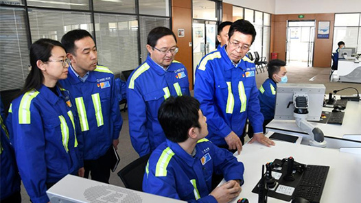 二十大代表风采｜智慧港口“拓荒人”