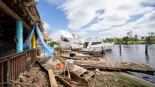 美国因飓风“伊恩”遇难人数过百