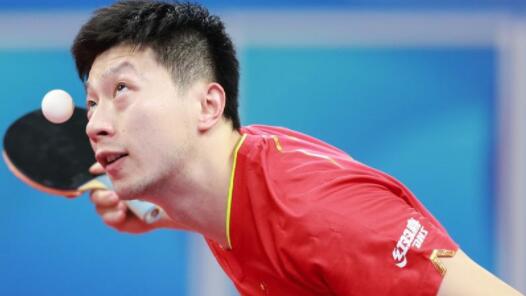 世乒赛团体赛：中国男队胜斯洛文尼亚男队
