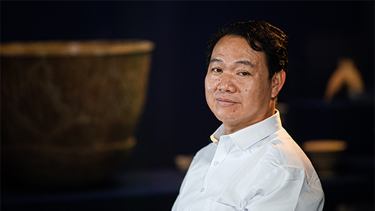 二十大代表风采｜探寻中华文明 传播传统文化