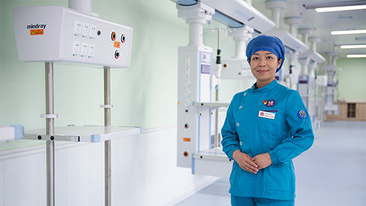 二十大代表风采｜坚守本职工作 守护生命健康