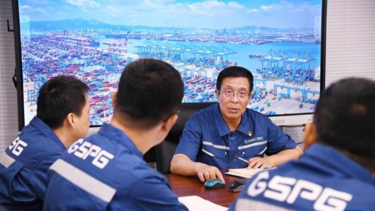 二十大代表风采 | 中国智慧港口的“拓荒人”