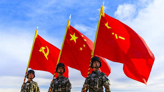 喜迎党的二十大特刊丨壮阔东方潮 逐梦强军路