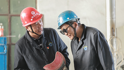 二十大代表风采｜旦增顿珠：雪域高原上的“工匠”