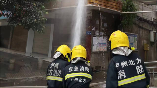 四川先锋 | 泸州北方公司保卫消防部：忠诚担当履职，护航企业平安