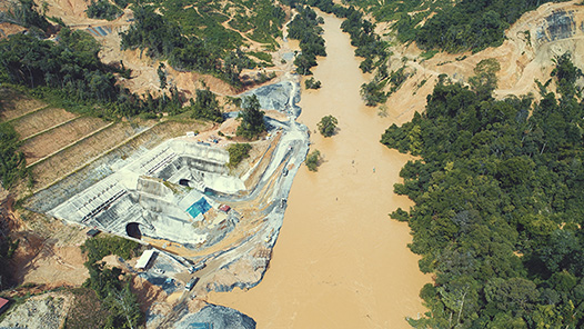 四川先锋 | 水电七局巴莱水电站：特大洪灾袭击巴莱 水电七局合力抢险