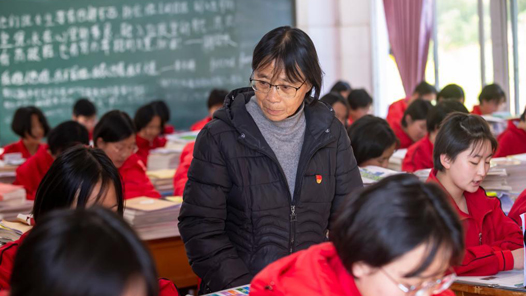 二十大代表风采丨张桂梅：为党育人 为国育才