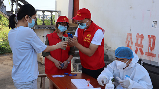 四川先锋 | 鄱阳生态保护建设工程项目经理部：闻令而动，助力抗疫