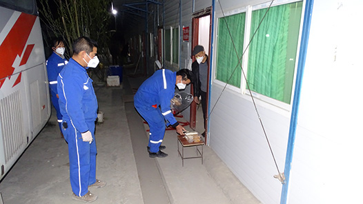 四川先锋 | 凉山州木里县杨房沟水电站：疫情防控不松懈 “双线作战”不放松