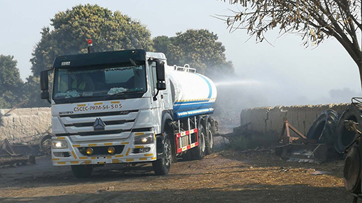 四川先锋 | 水电七局PKM项目部：搭建友谊桥梁 展现中国担当