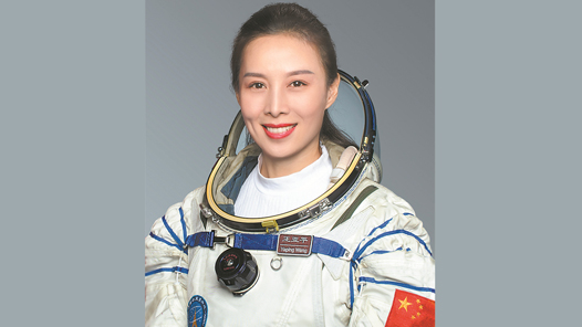 二十大代表风采丨王亚平：时刻准备为祖国再上太空