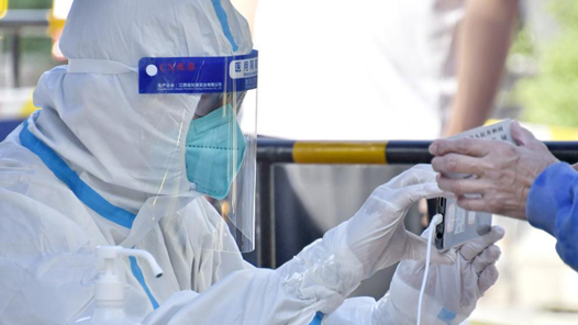 31省新增本土“374+1386” 在山西、新疆等地