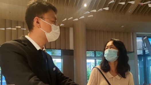 四川先锋 | 天府空港酒店前厅部：同心战“疫” 全心全意做好服务保障