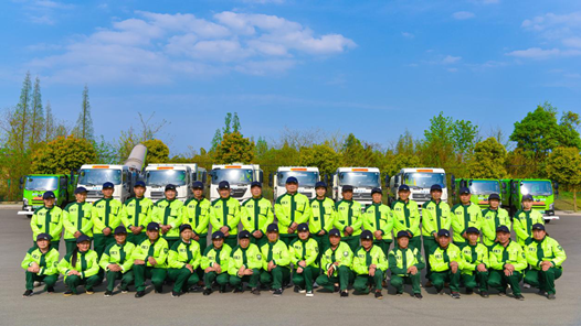 四川先锋 | 都江堰岷江环卫服务公司青白江城区项目部：强化优质服务 打造行业标杆