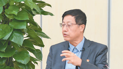 二十大代表风采｜新疆金风科技股份有限公司党委书记、董事长武钢：把绿色能源送到千家万户