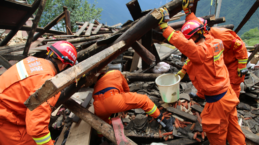 四川先锋｜五粮液专职消防救援队：承担社会责任 彰显国企担当