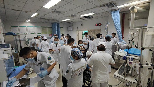 四川先锋｜雅安市人民医院：全力以赴 护佑生命