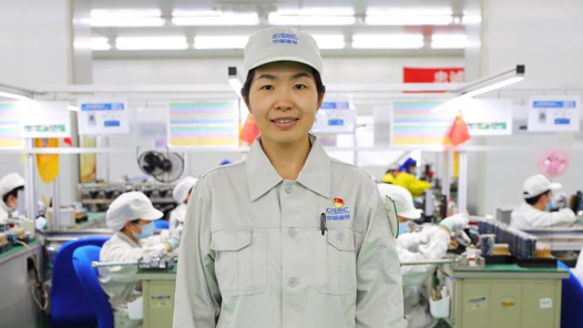 二十大代表风采｜调试高铁“神经元”的匠心玫瑰