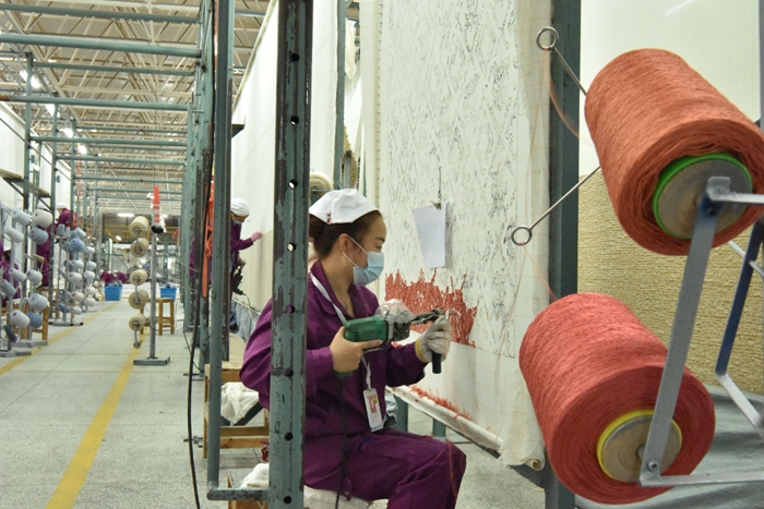 纺织工人