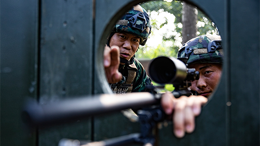 二十大代表风采｜李闯：锻造最精锐的反恐特战尖刀