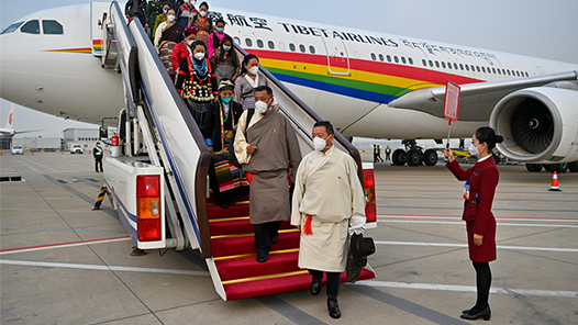 喜迎二十大丨二十大各代表团全部报到