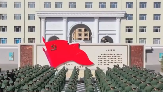 喜迎二十大丨满怀信心迎盛会 矢志强军砺精兵