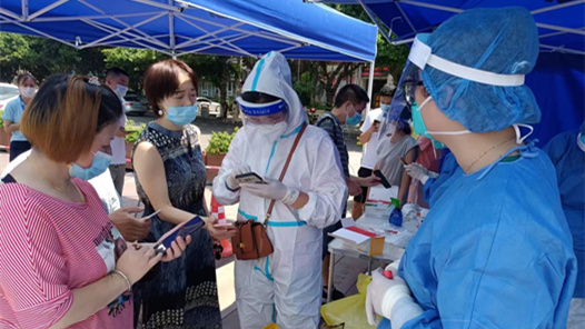 四川先锋｜中机一建机关一支部：在抗疫一线展现党员担当