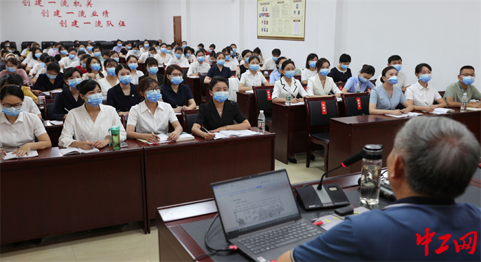 2022四川文化和旅游发展大会讲解员培训 授课现场