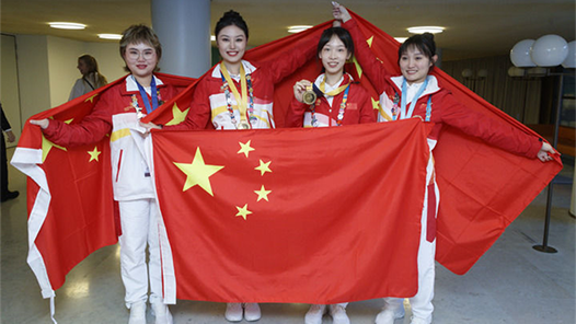 世界技能大赛上，这些中国姑娘摘金夺银