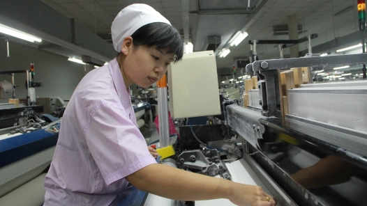 工匠汇·第一批中国纺织大工匠｜“织布工匠”——杨普