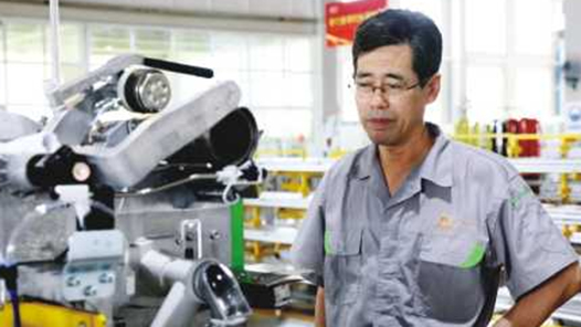 工匠汇·第三批中国纺织大工匠｜车社海：以匠心铸造大国重器