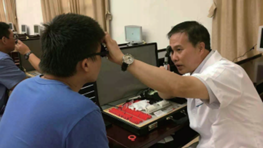 工匠汇·第二届轻工大国工匠｜王立书：开创视光专业先河，三十三载桃李满天下