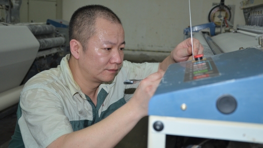 工匠汇·第一批中国纺织大工匠｜“新品包机技师”——付涛