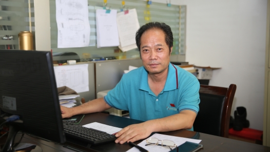 工匠汇·第一批中国纺织大工匠｜“军靴研发能手”——谢松军