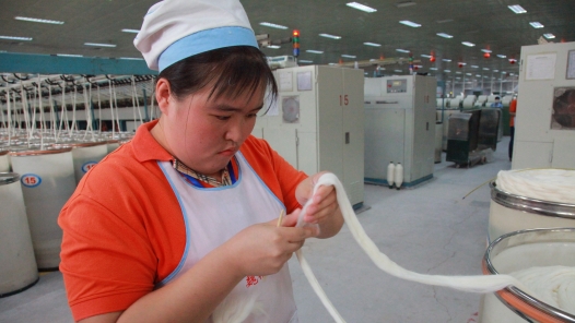 工匠汇·第一批中国纺织大工匠｜“不服输的姑娘”——刘娟