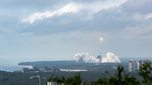 我国成功发射卫星互联网低轨17组卫星