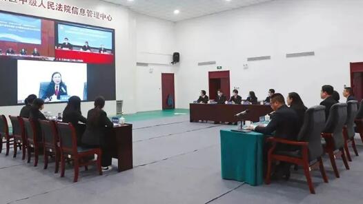河北雄安中院与京、津法院签署合作框架协议