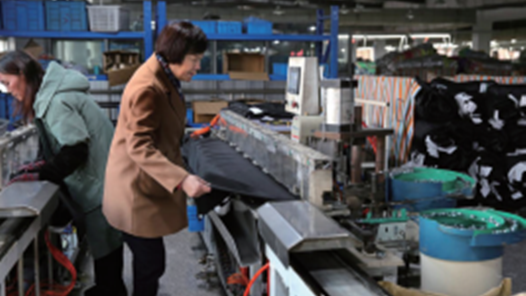 工匠汇·第二届轻工大国工匠｜吕苗芬：铿锵玫瑰，谱写伞之韵