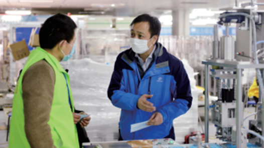 工匠汇·第二届轻工大国工匠｜刘航东：做领航全球的自动缝制专家