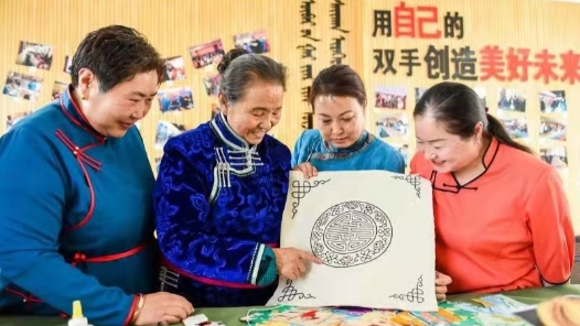 工匠汇·2020内蒙古“北疆工匠” ｜格日勒：用自己的双手创造美好未来