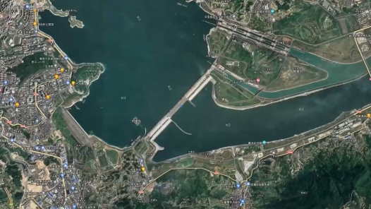 【卫星眼中的中国水电】6分钟即可灌满西湖！太空视角带你飞“阅”白鹤滩