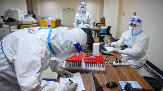 31省新增本土“3041+29654” 在广东、北京等地